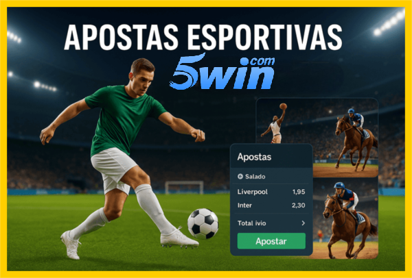 Aposte em apostas esportivas no cassino online 5WIN