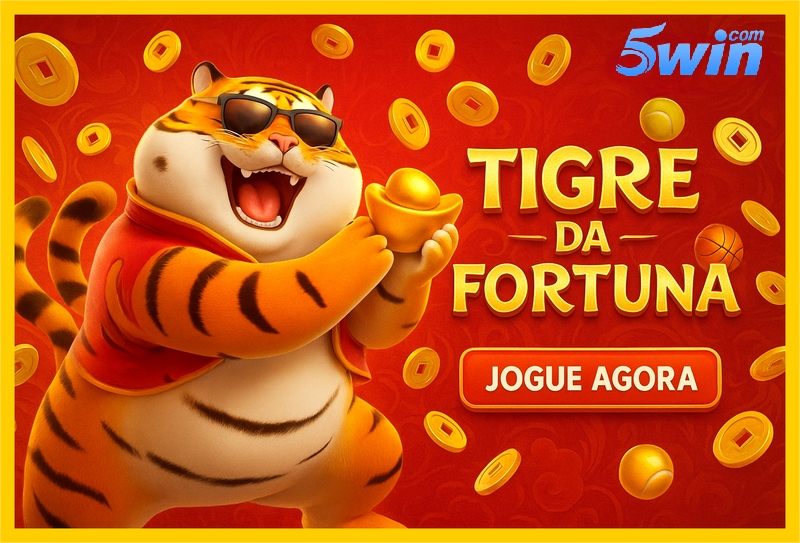 Fortune Tiger é um jogo imperdível no 5WIN Casino
