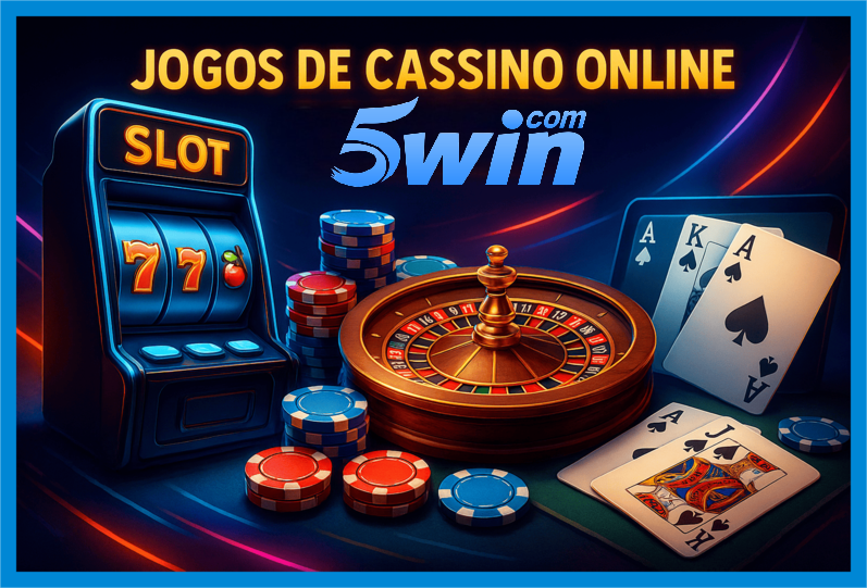 Jogos de cassino online inovadores e emocionantes na 5WIN