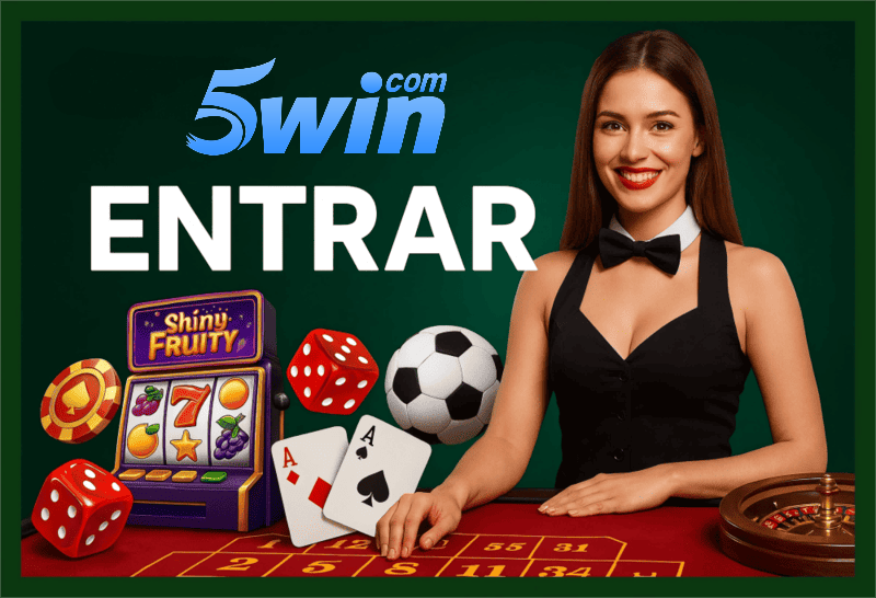 Não Perca tempo, o rRgistro na site 5WIN