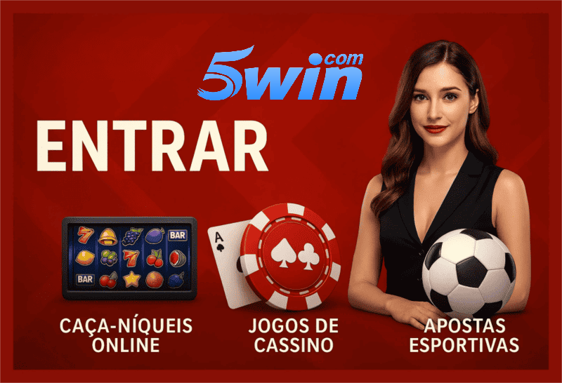 Criar uma nova Conta no plataforma 5WIN