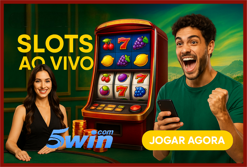 Explore o mundo das slot machines no 5WIN Casino